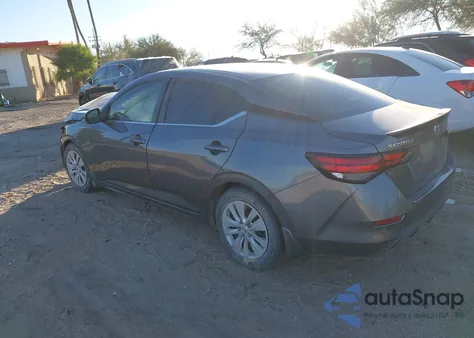 2022 Nissan Sentra S Xtronic Cvt из США, поврежденный, VIN 3N1AB8BV6NY221351